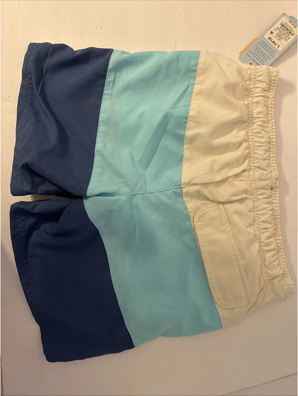 boys cat and jack swim trunks NWT Size L